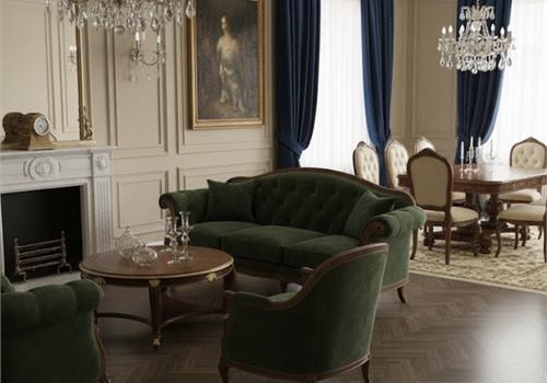 Sàn gỗ Acacia Xương Cá A094