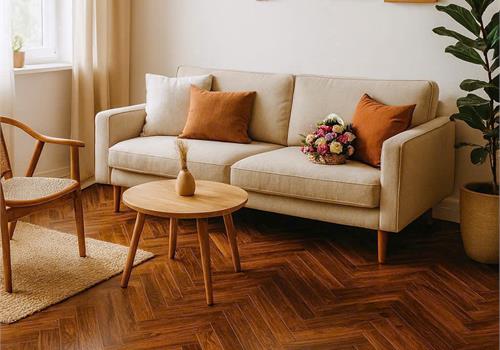 Sàn gỗ ACACIA Xương Cá A809